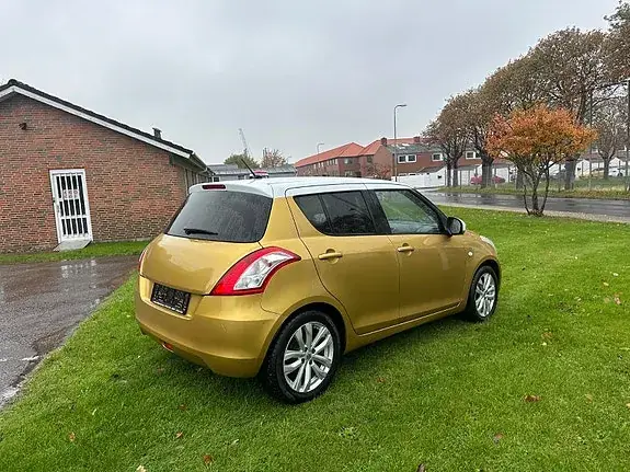 Suzuki Swift 2014 photo 4