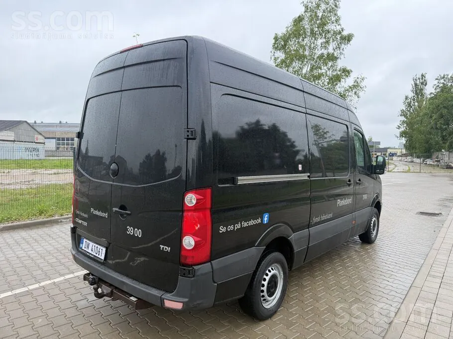 Volkswagen Crafter 2011 photo 3