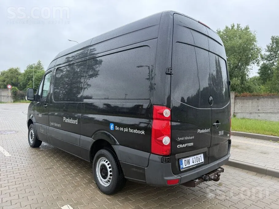 Volkswagen Crafter 2011 photo 2