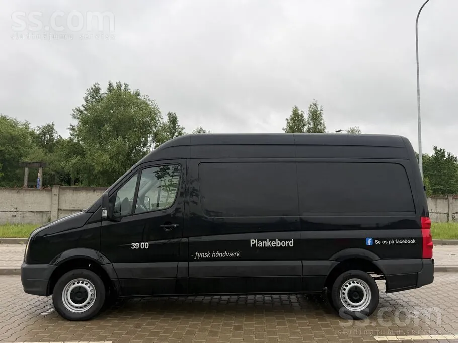 Volkswagen Crafter 2011 photo 5