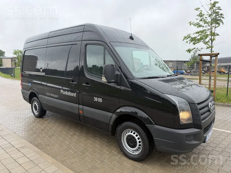 Volkswagen Crafter 2011 photo 4