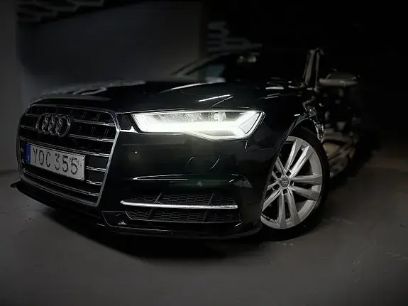 Audi A6 2018 photo 2