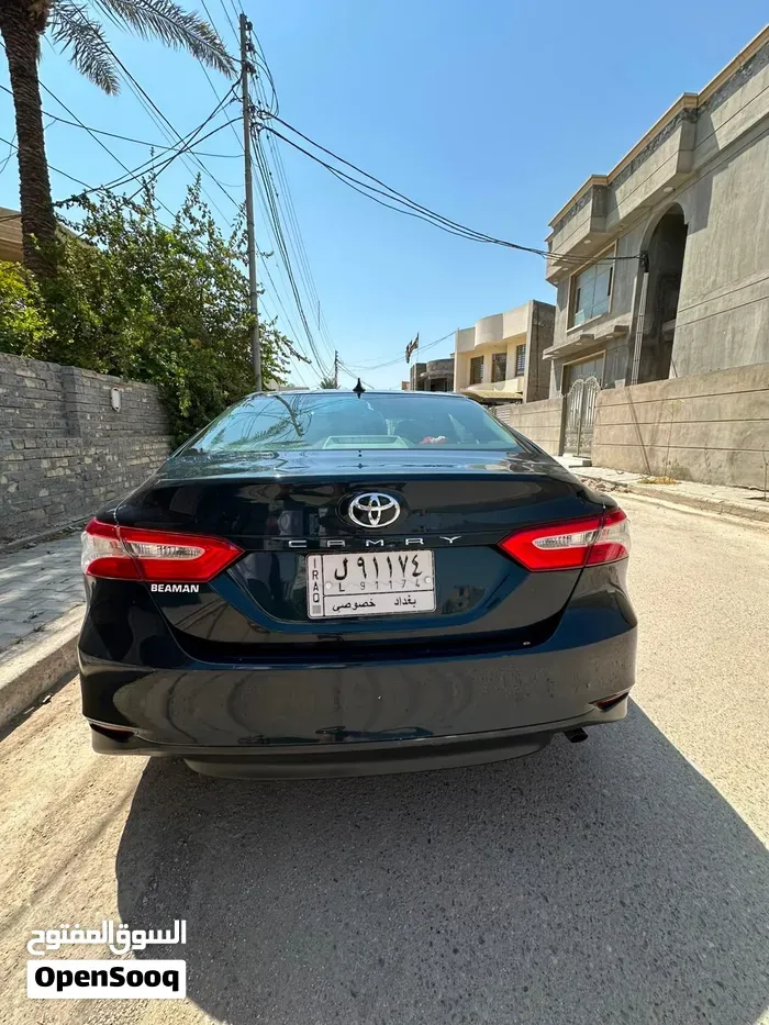 Toyota Camry 2019 photo 3