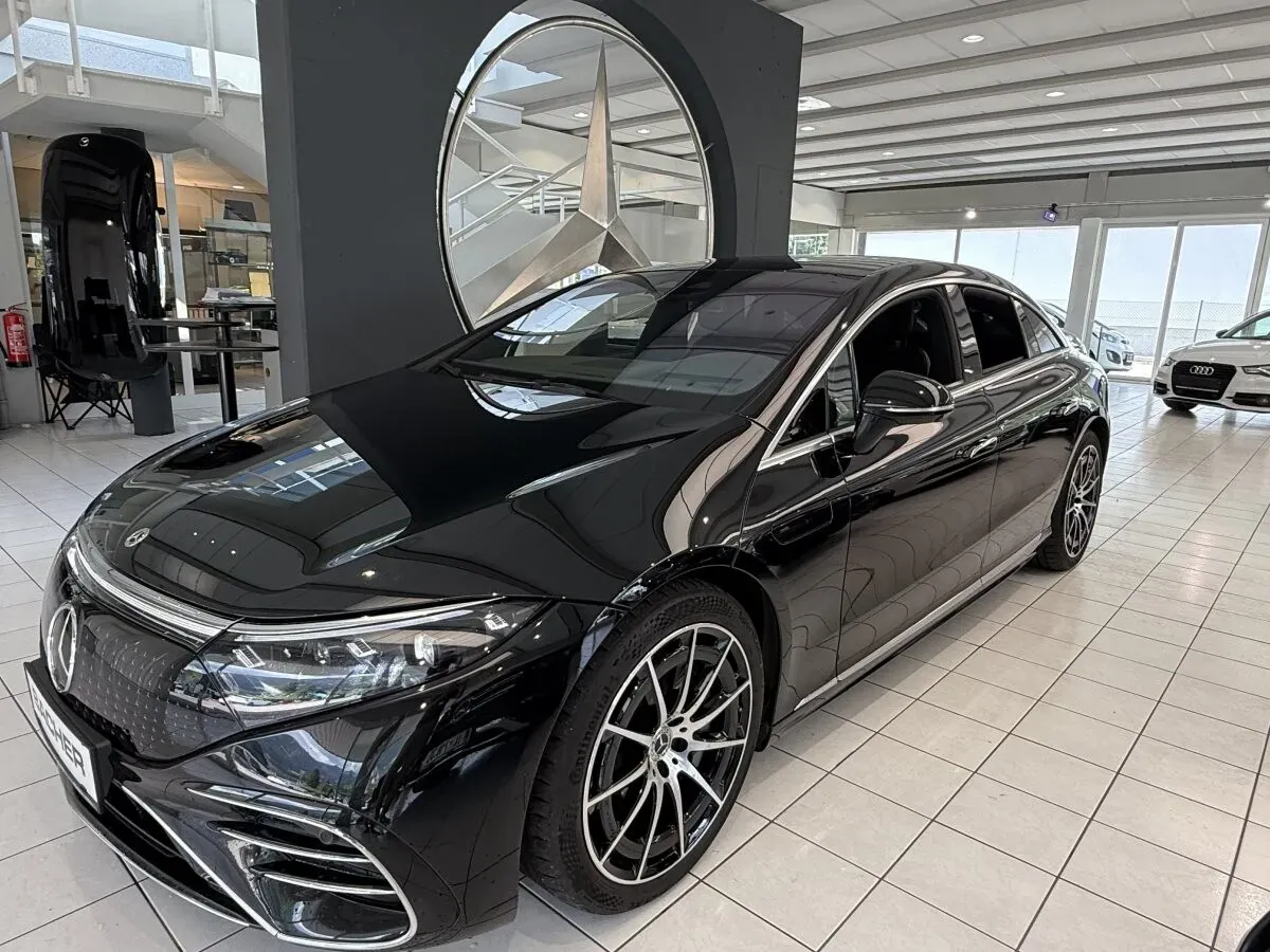 Mercedes-Benz Eqs 2022 photo 3