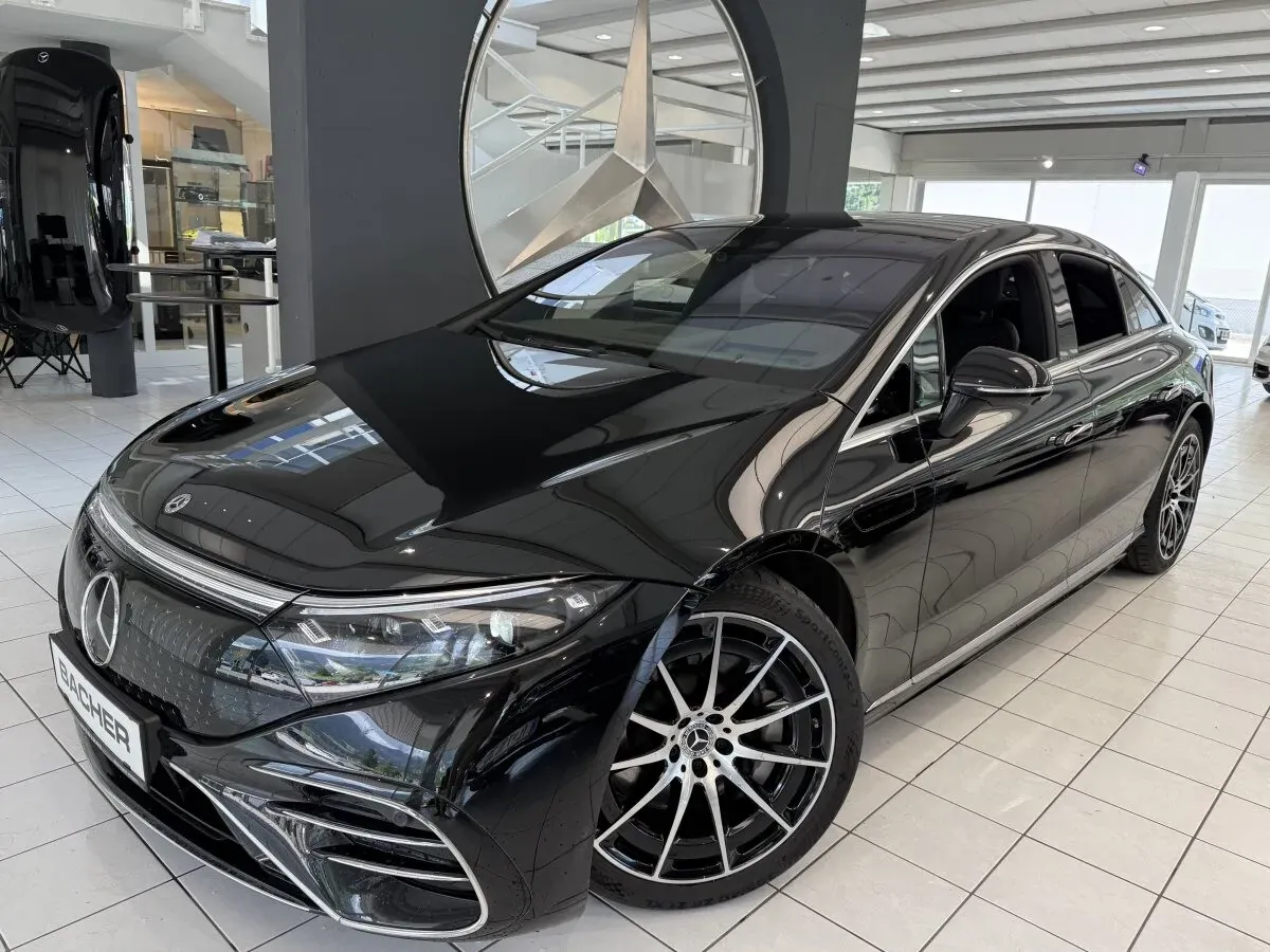 Mercedes-Benz Eqs 2022 photo 2