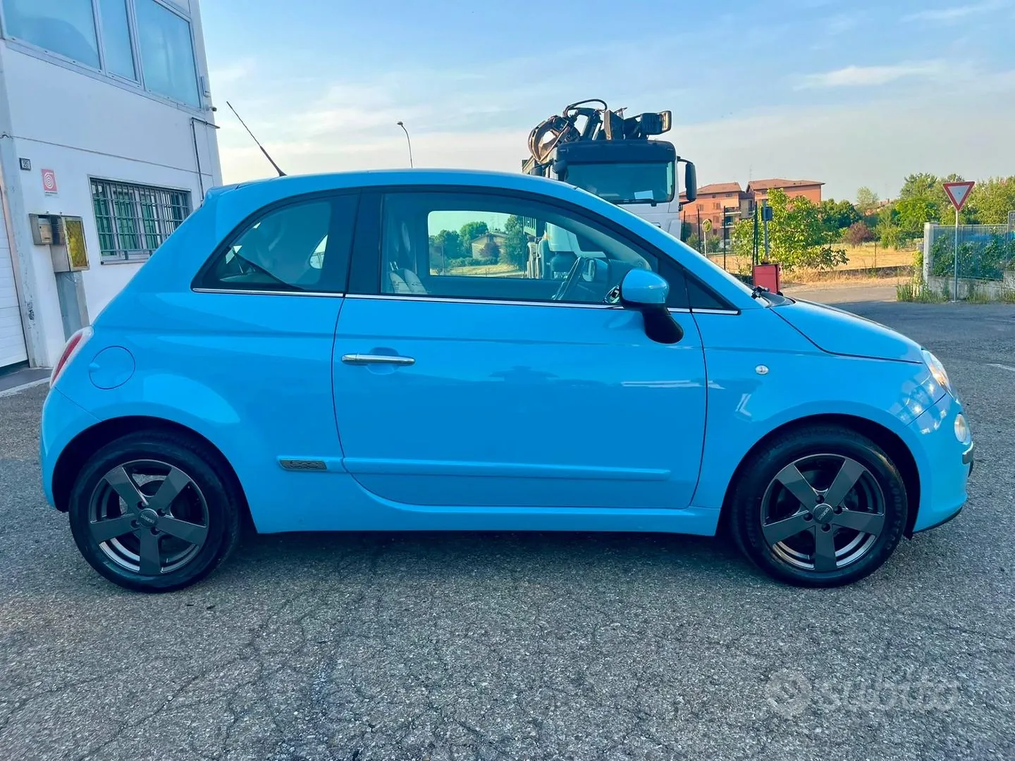 Fiat 500 2011 photo 4