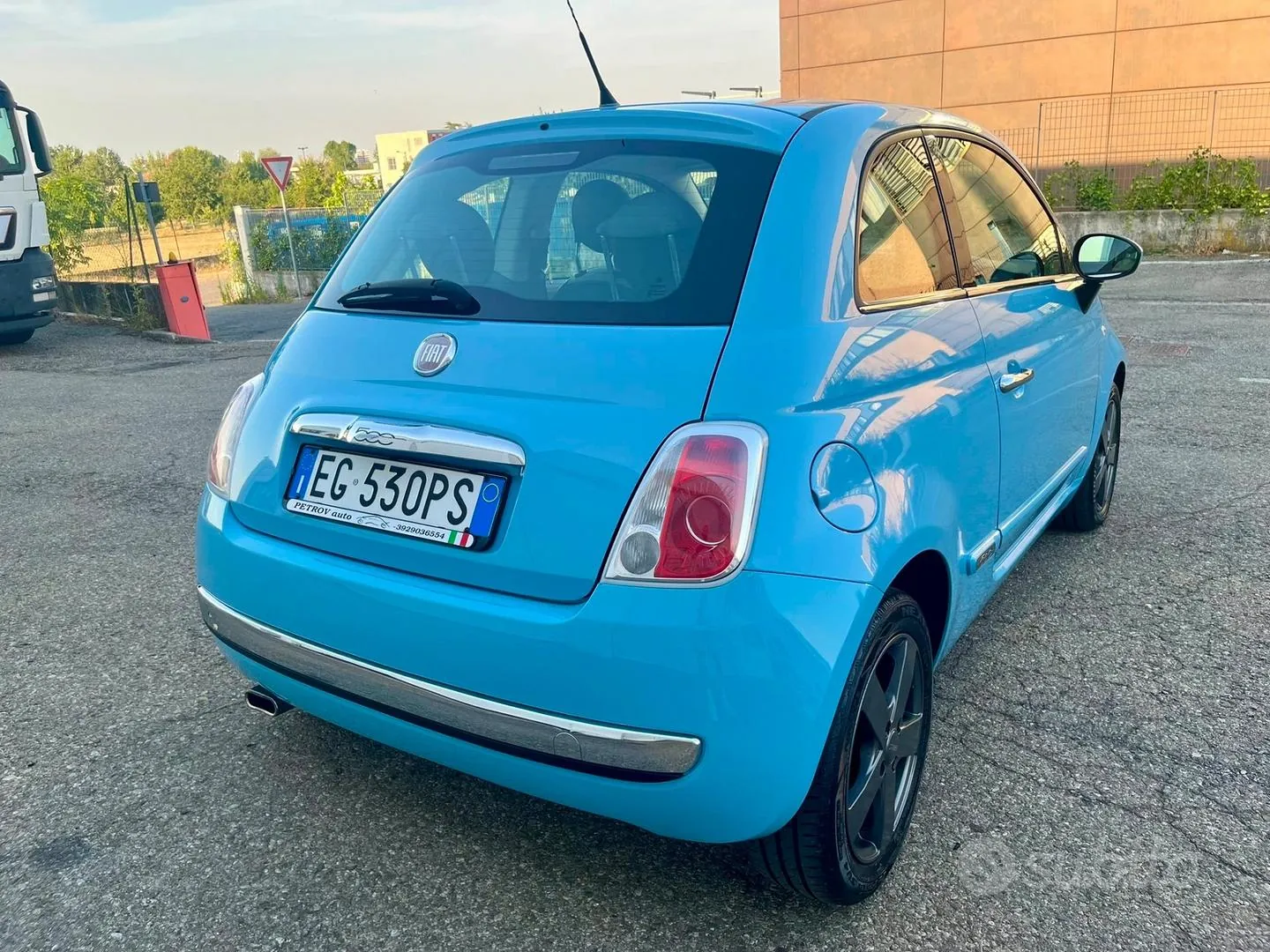 Fiat 500 2011 photo 5