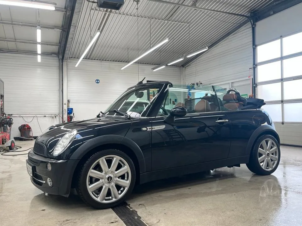 Mini Cooper Cabrio