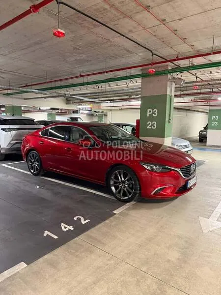 Mazda 6 2017 photo 2