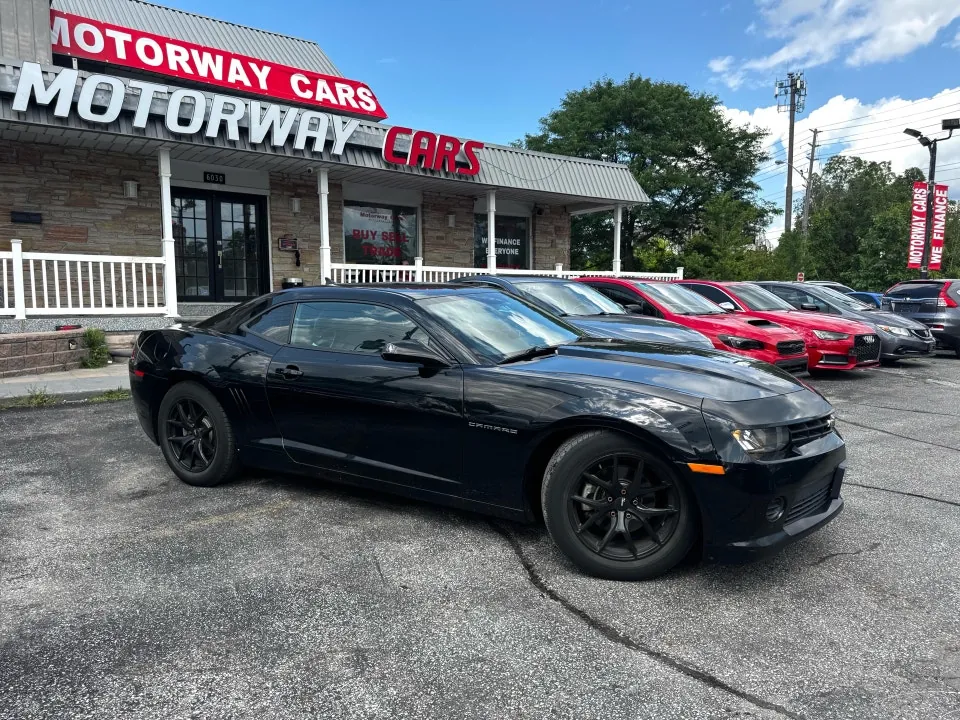 Chevrolet Camaro 2015 photo 4