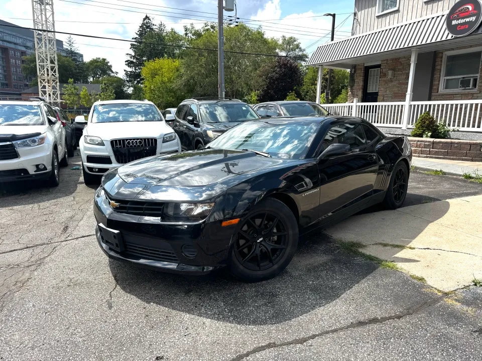 Chevrolet Camaro 2015 photo 3