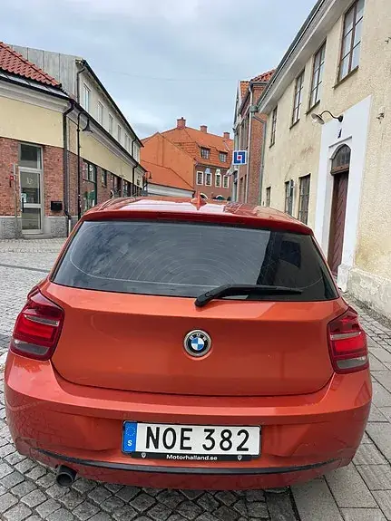 BMW 118D 2014 photo 3