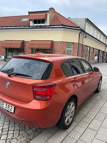BMW 118D 2014 photo 4