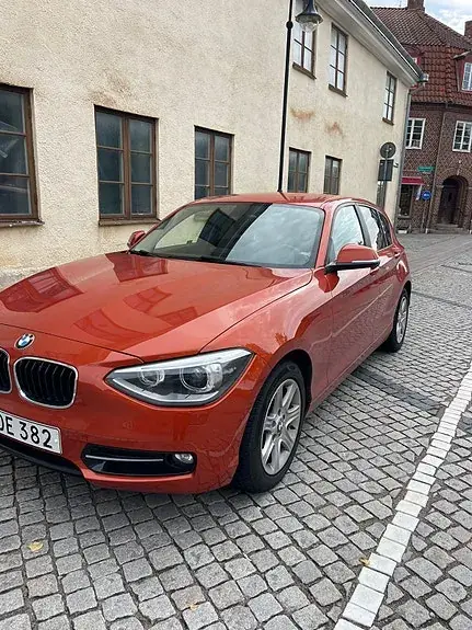 BMW 118D 2014 photo 2