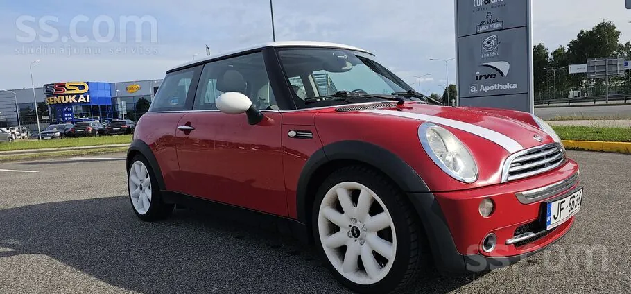 Mini Cooper 2004 photo 3
