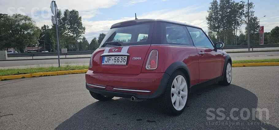 Mini Cooper 2004 photo 4