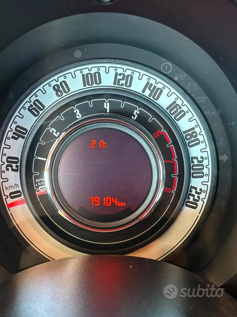 Fiat 500 2019 photo 3