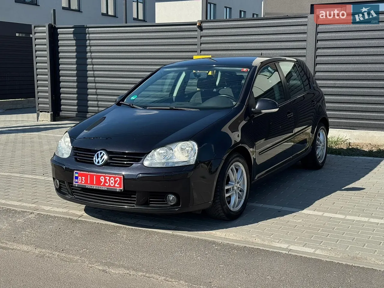 Volkswagen Golf 2007 photo 3
