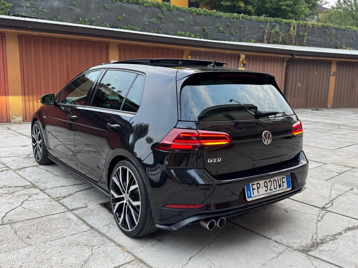 Volkswagen Golf Gtd 2018 photo 4