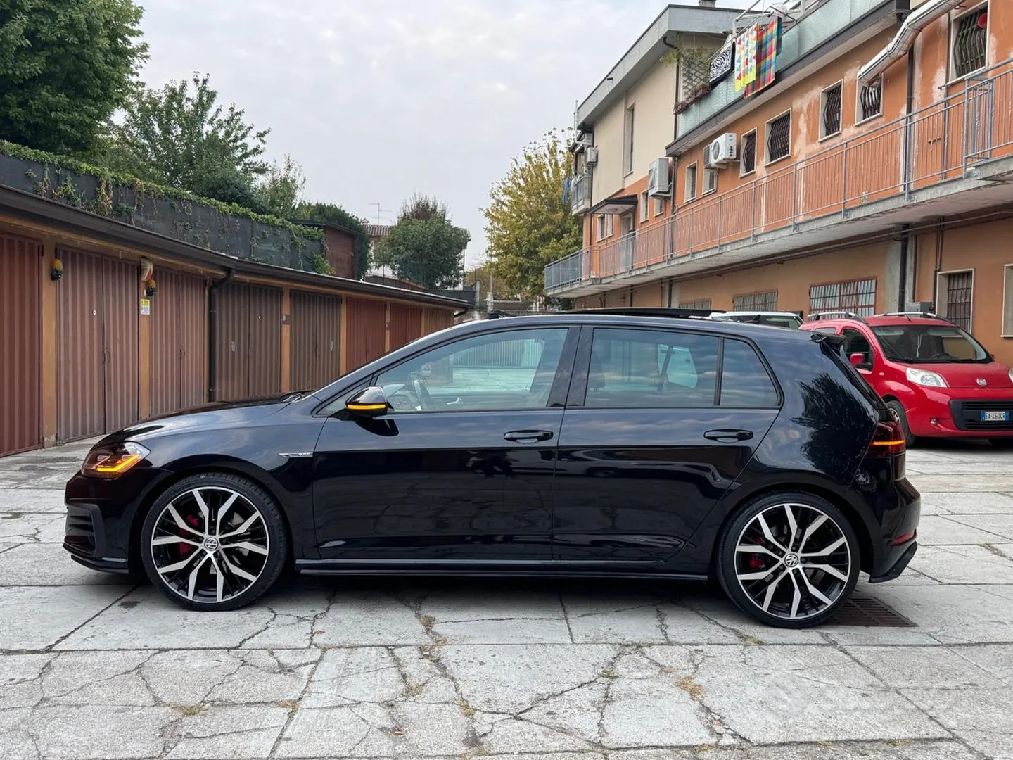Volkswagen Golf Gtd 2018 photo 3