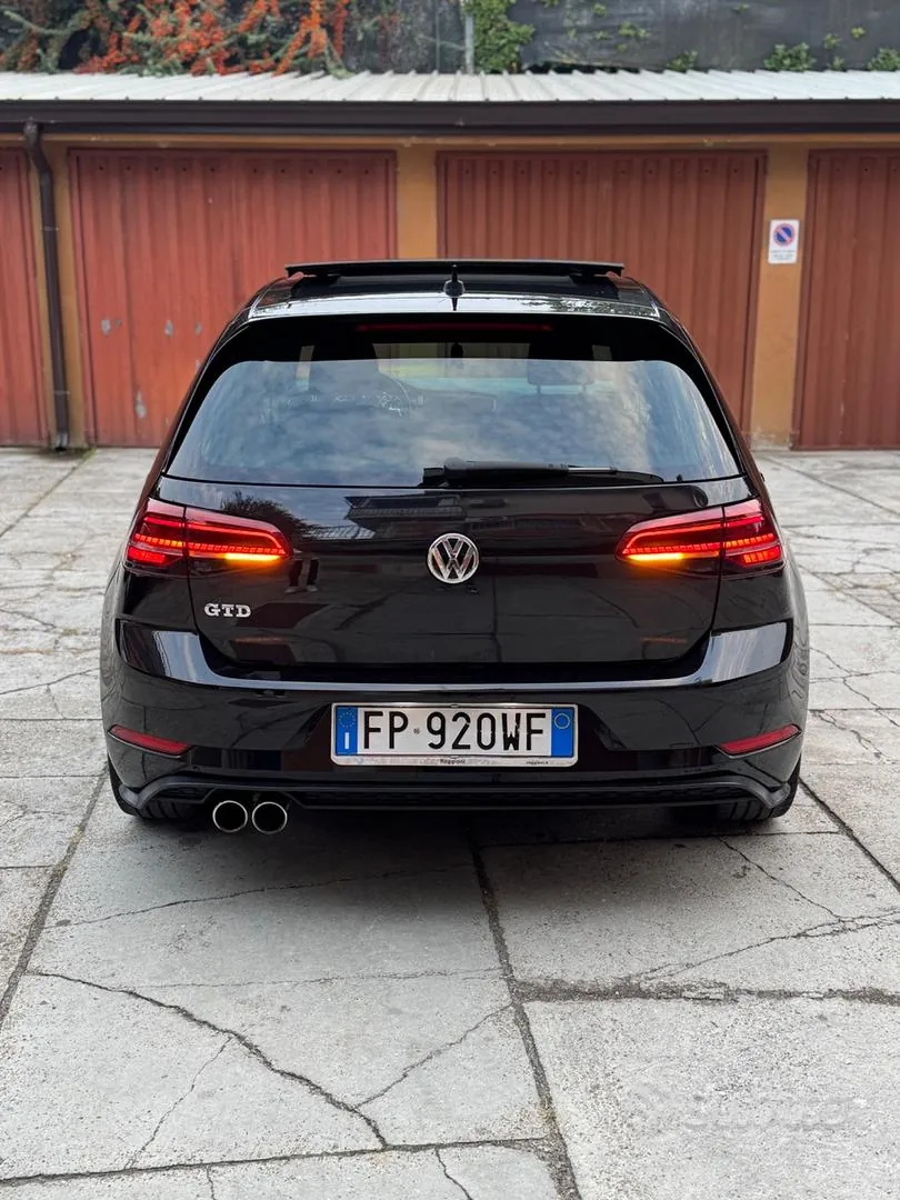 Volkswagen Golf Gtd 2018 photo 5