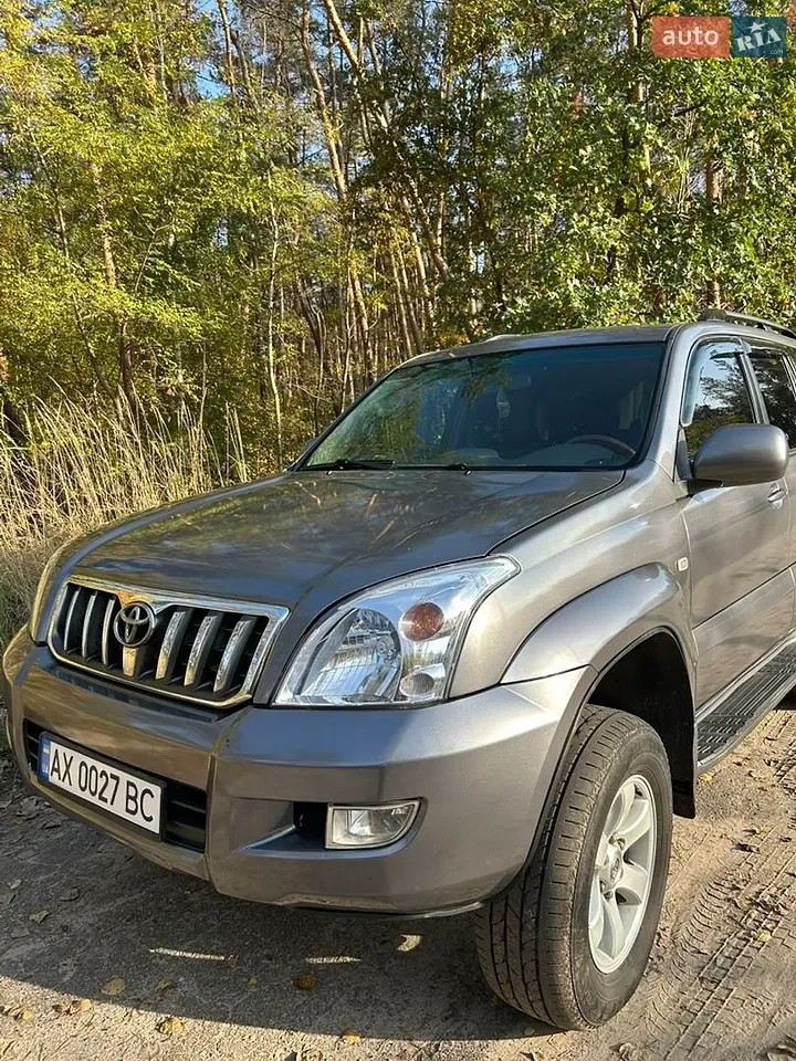 Toyota Land Cruiser Prado 2006 photo 2