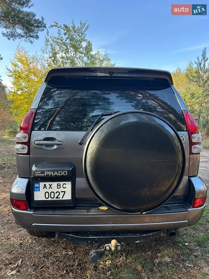 Toyota Land Cruiser Prado 2006 photo 4