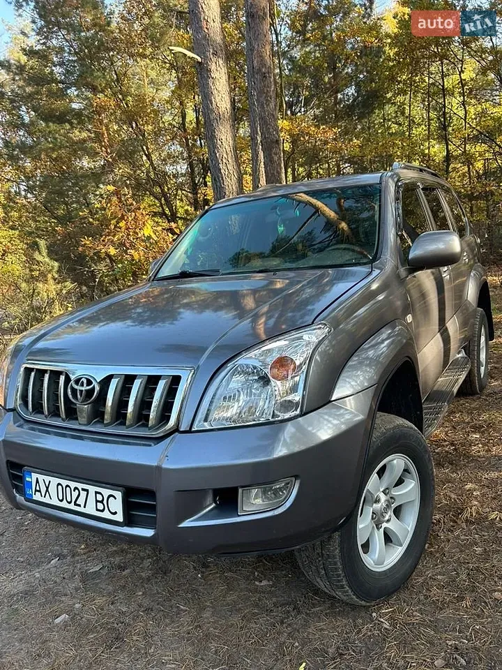 Toyota Land Cruiser Prado 2006 photo 5
