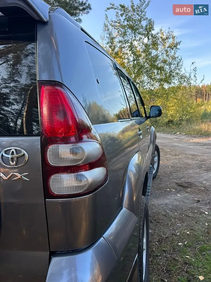 Toyota Land Cruiser Prado 2006 photo 3