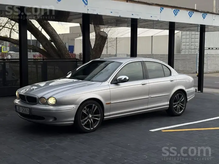 Jaguar X-Type 2003 photo 5