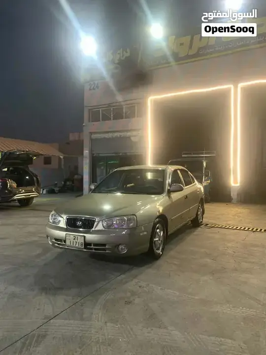 Hyundai Avante 2000 photo 3