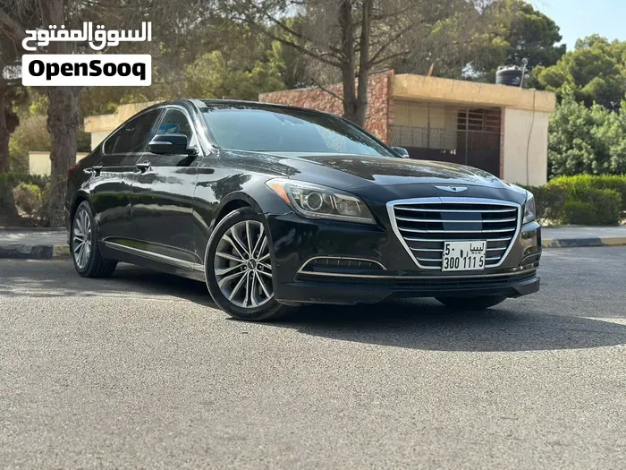 Genesis G80 2016 photo 4