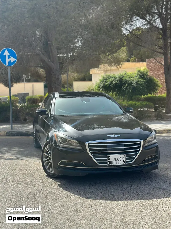 Genesis G80 2016 photo 3