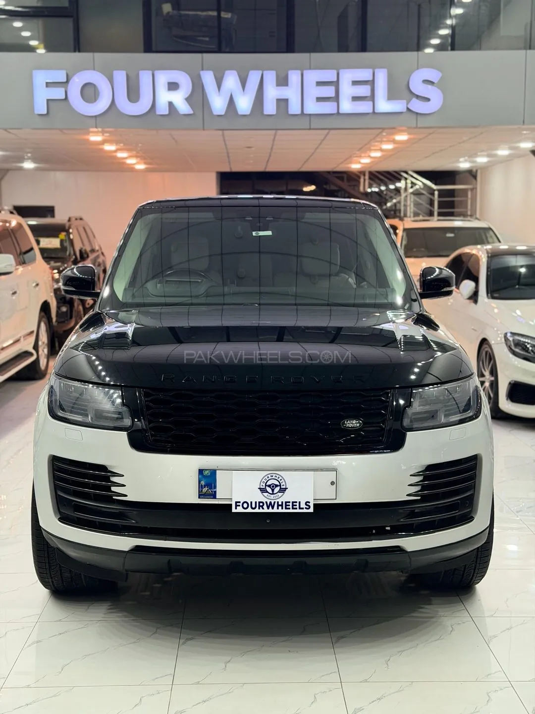 Range Rover Autobiography