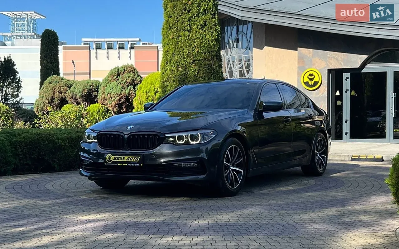 BMW 5 Series 2017 photo 3