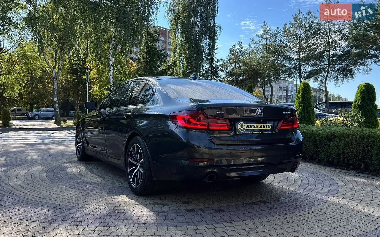 BMW 5 Series 2017 photo 5
