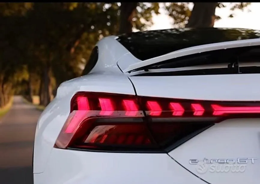 Audi E-Tron Gt 2022 photo 5