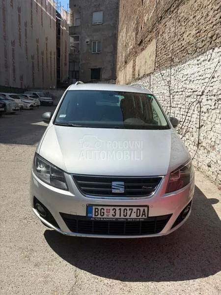 Seat Alhambra 2016 photo 5