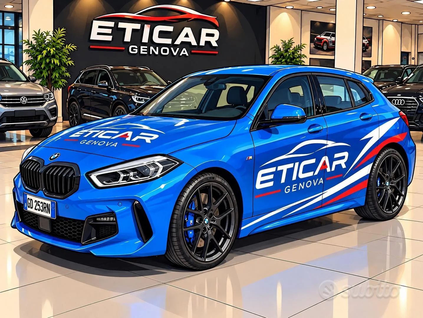 BMW 118D