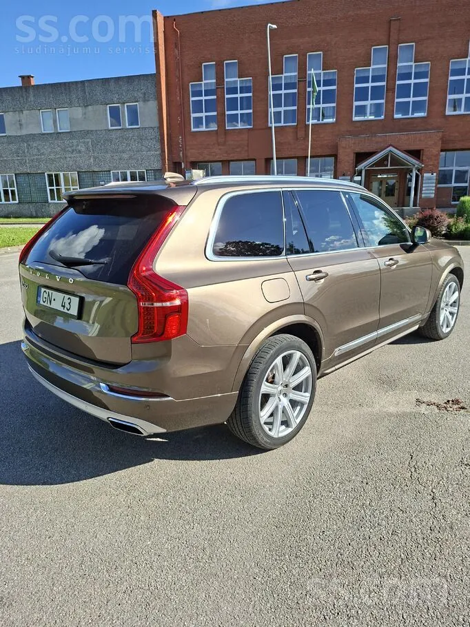 Volvo Xc90 2015 photo 4
