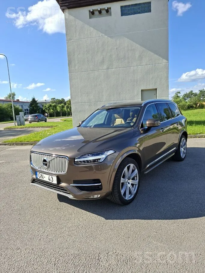 Volvo Xc90 2015 photo 2