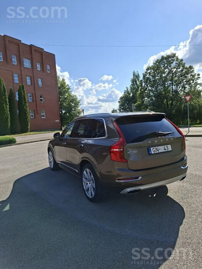 Volvo Xc90 2015 photo 5