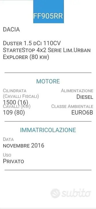 Dacia Duster 2016 photo 5