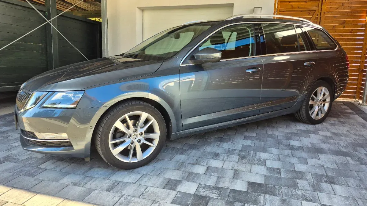 Skoda Octavia 2020 photo 3