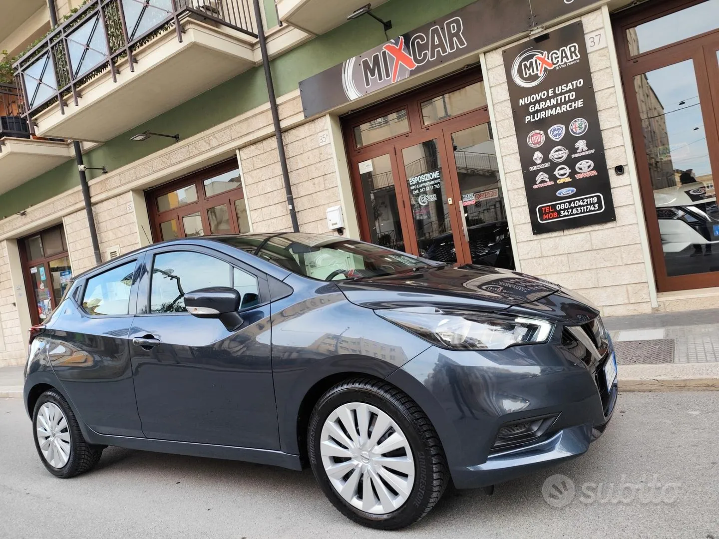 Nissan Micra