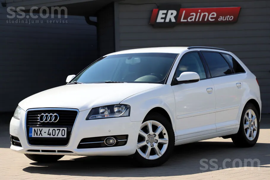 Audi A3 2012 photo 2