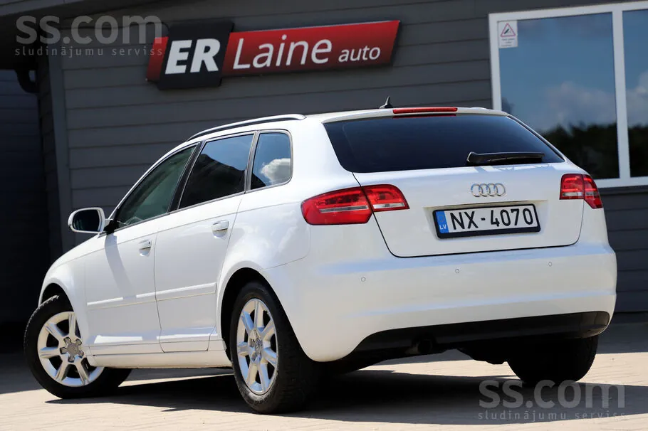 Audi A3 2012 photo 4