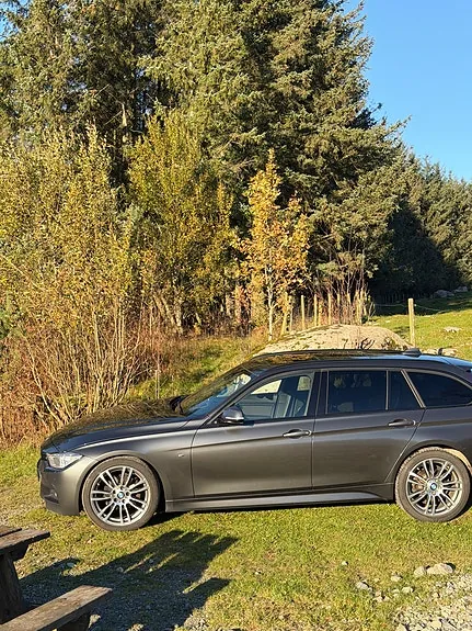 BMW 320D 2015 photo 3