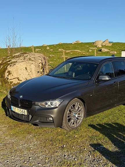 BMW 320D 2015 photo 2