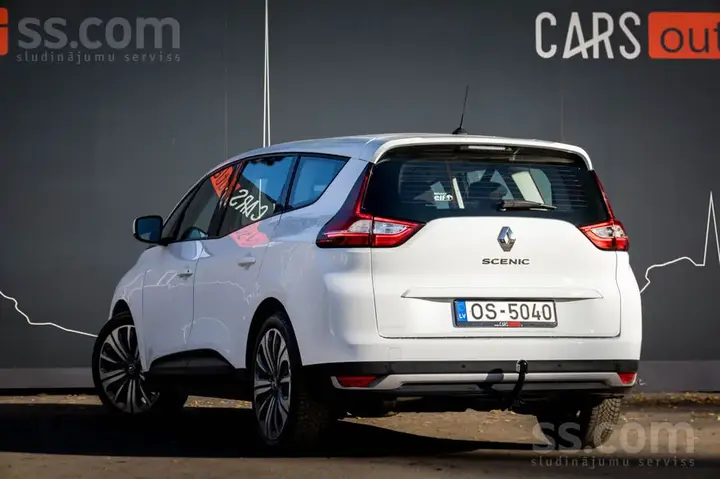 Renault Scenic 2019 photo 4